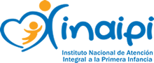 Logo institucional del Instituto Nacional de Atención Integral a La Primera Infancia (INAIPI)